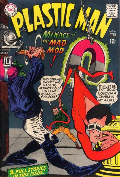 Plastic Man #6 (1967) Comic Books Plastic Man
