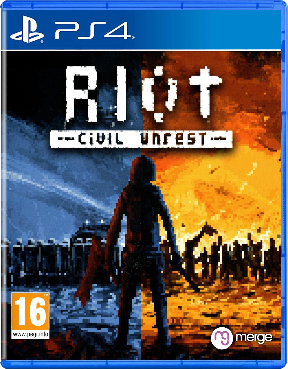 Riot Civil Unrest PAL Playstation 4