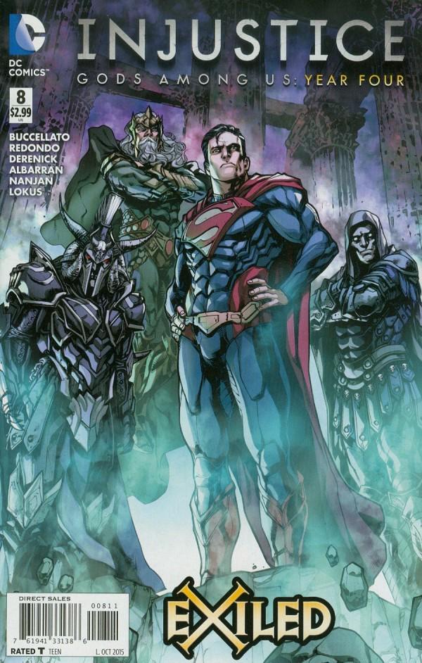 Injustice: Gods Among Us - Year Four #8 (2015) Comic Books Injustice: Gods Among Us