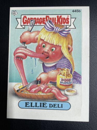ELLIE Deli #445b 1987 Garbage Pail Kids