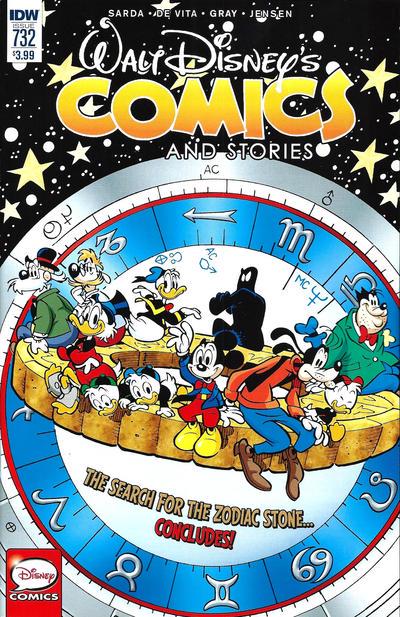 Walt Disney's Comics and Stories #732 (2016) Comic Books Walt Disney's Comics and Stories
