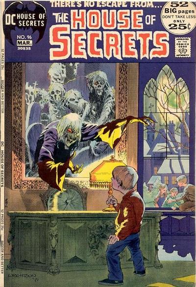 House of Secrets #96 (1972) Comic Books House of Secrets