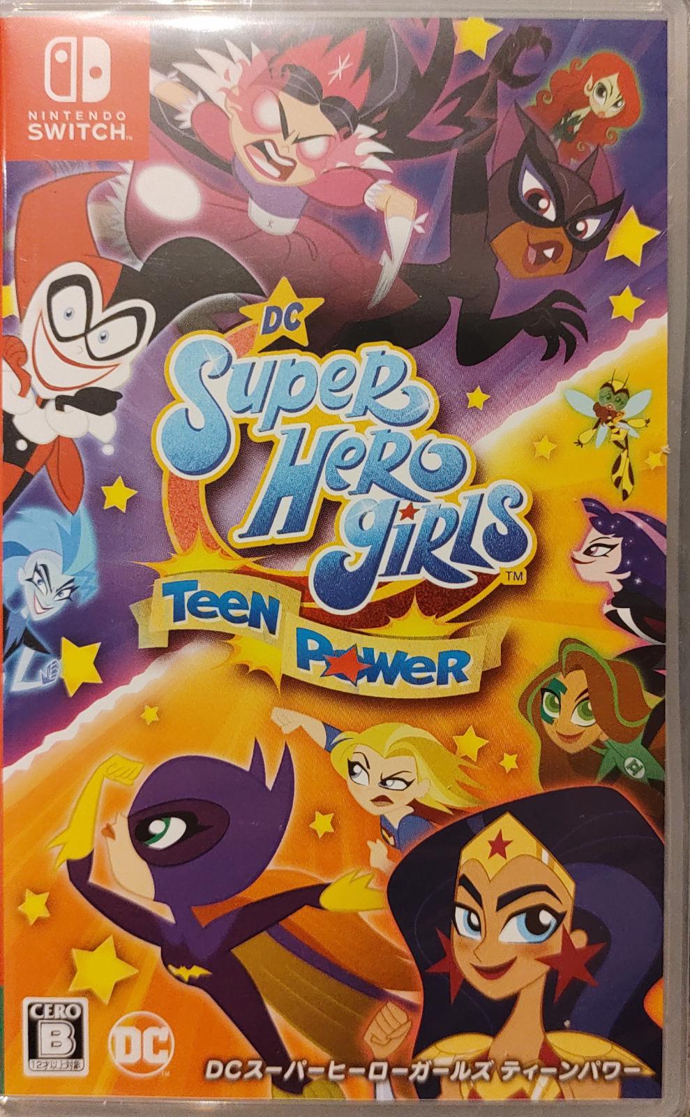 DC Super Hero Girls: Teen Power JP Nintendo Switch