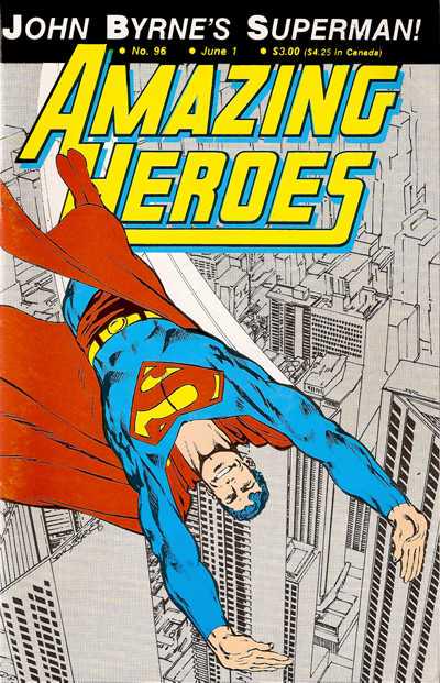 Amazing Heroes #96 (1986) Comic Books Amazing Heroes