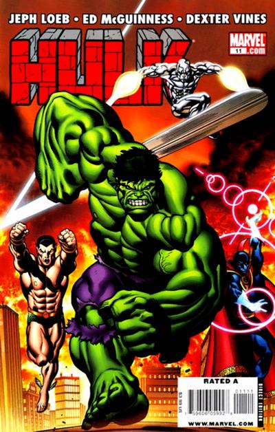 Hulk #11 (2009) Comic Books Hulk