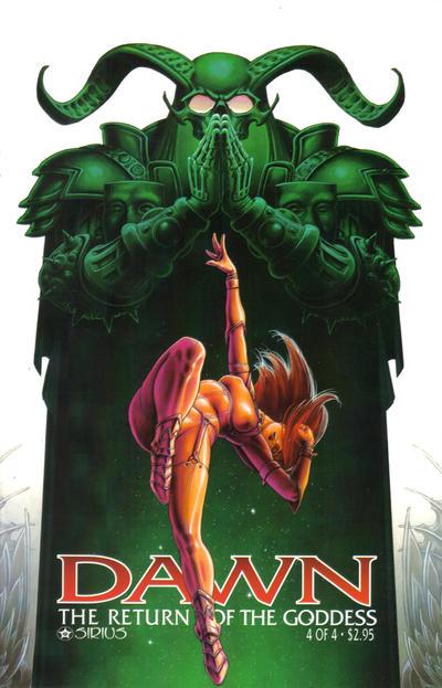 Dawn: The Return of the Goddess #4 (2000) Comic Books Dawn: The Return of the Goddess