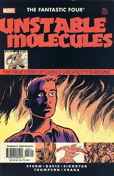Fantastic Four - Unstable Molecules #3 (2003) Comic Books Fantastic Four: Unstable Molecules
