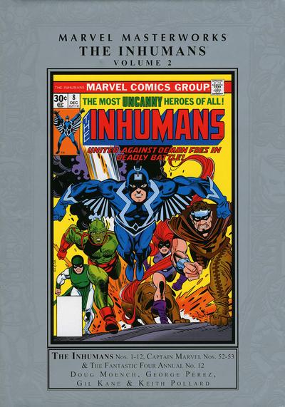 Marvel Masterworks: The Inhumans #2 (2010) Comic Books Marvel Masterworks: The Inhumans