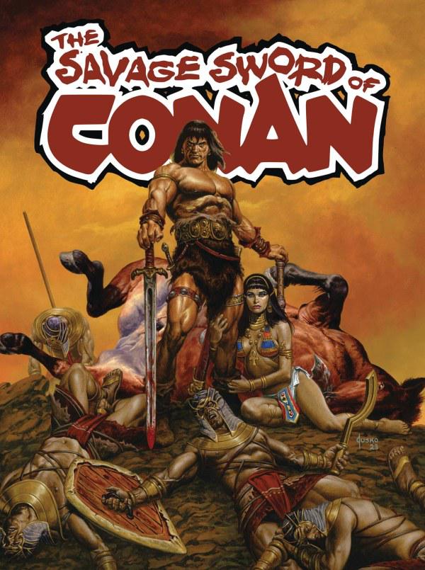 Savage Sword of Conan #1 (2024) Comic Books Savage Sword of Conan