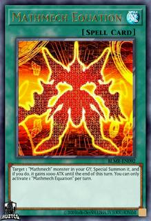 Mathmech Equation BLMR-EN092