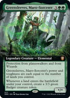 Greensleeves, Maro-Sorcerer