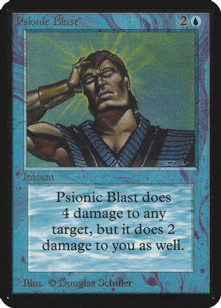 Psionic Blast Magic Alpha