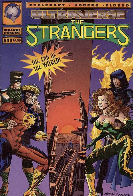The Strangers #11 (1994) Comic Books The Strangers