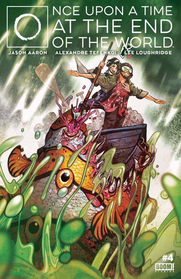 Once Upon a Time at the End of the World #4 (2023) Comic Books Once Upon a Time at the End of the World