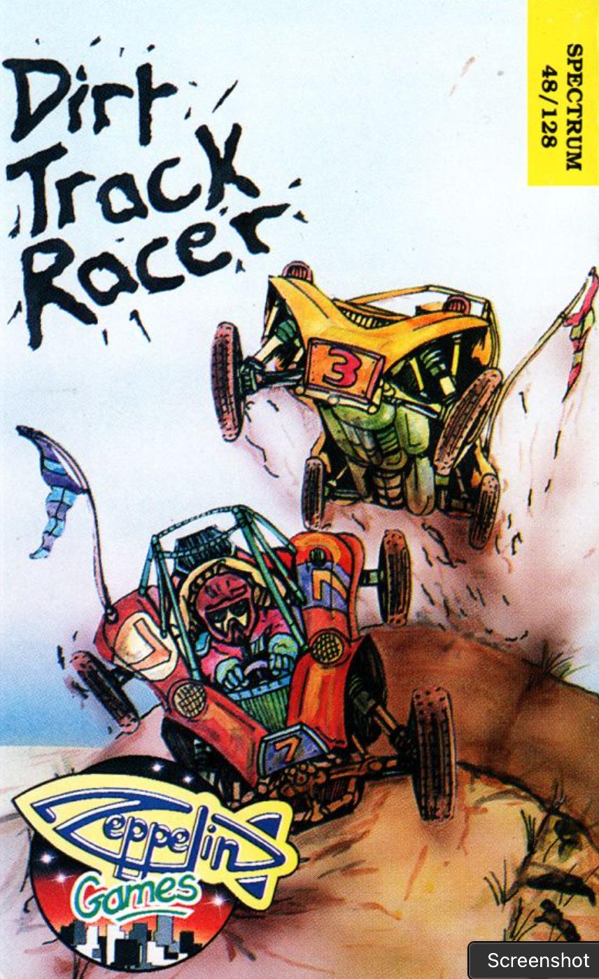Dirt Track Racer ZX Spectrum