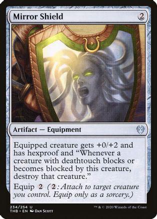 Mirror Shield #234 Magic Theros Beyond Death