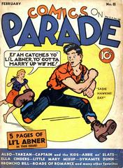 Comics on Parade #11 (1939) Comic Books Comics on Parade Prices