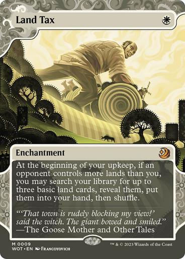 Land Tax #9 Cover Art
