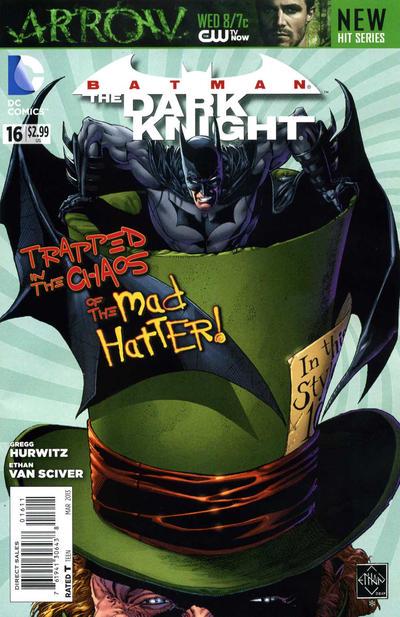 Batman: The Dark Knight #16 (2013) Comic Books Batman: The Dark Knight