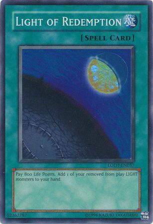 Light of Redemption LODT-EN057 YuGiOh Light of Destruction