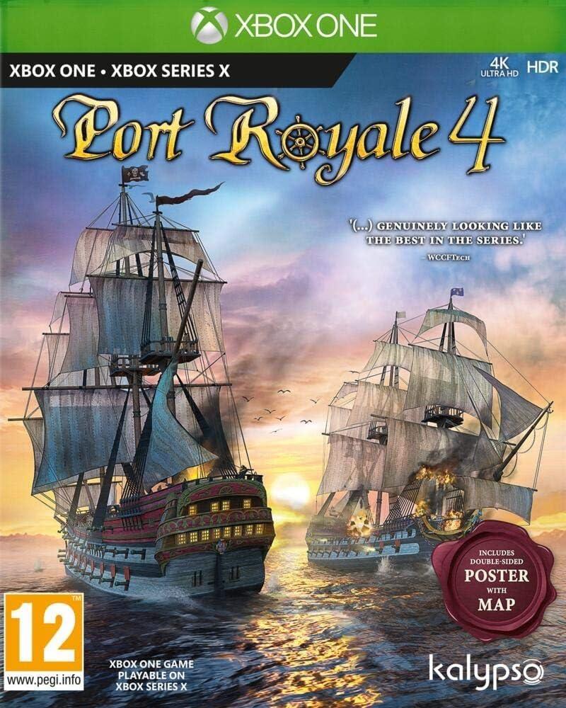 Port Royale 4 PAL Xbox One