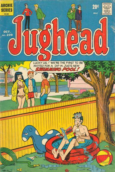 Jughead #209 (1972) Comic Books Jughead