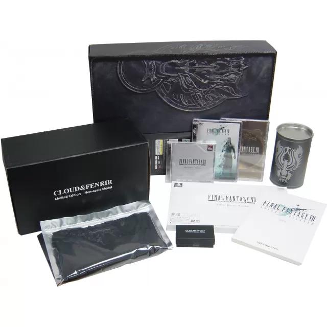 Final Fantasy VII International Advent Pieces: Limited JP Playstation