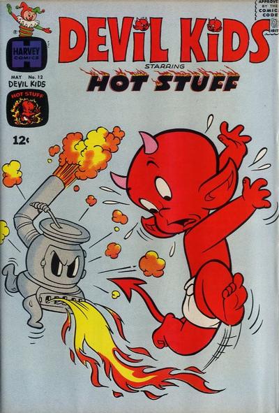 Devil Kids Starring Hot Stuff #12 (1964) Comic Books Devil Kids Starring Hot Stuff