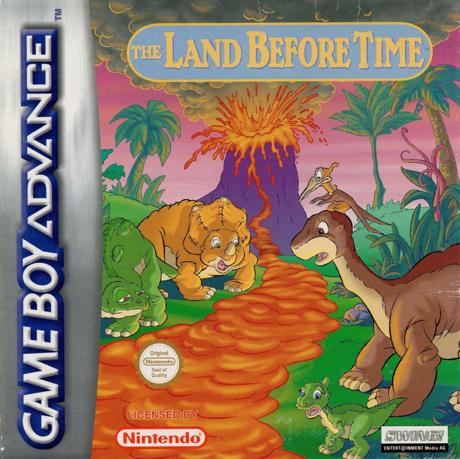 Land Before Time PAL GameBoy Advance