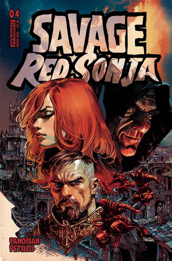 Savage Red Sonja #4 (2024) Comic Books Savage Red Sonja