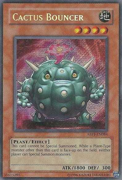 Cactus Bouncer ABPF-EN084 YuGiOh Absolute Powerforce