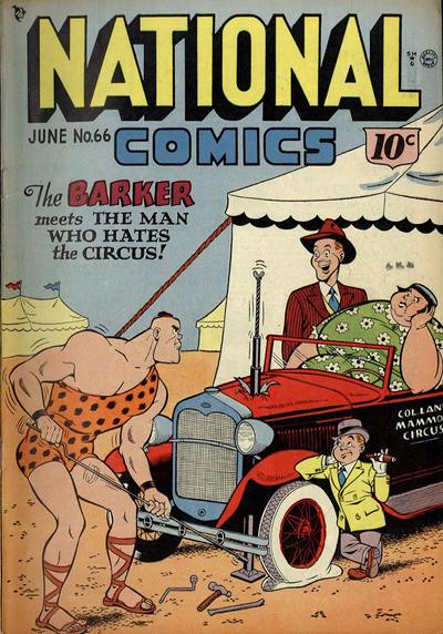 National Comics #66 (1948) Comic Books National Comics