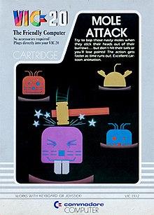 Mole Attack Vic-20