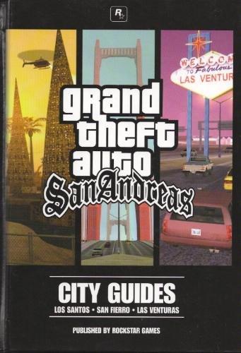 Grand Theft Auto San Andreas City Guides Strategy Guide