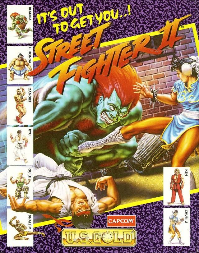 Super Street Fighter II Amiga