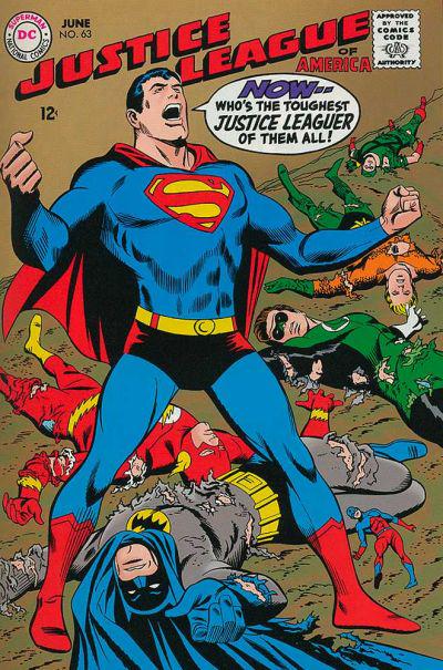 Justice League of America #63 (1968) Comic Books Justice League of America