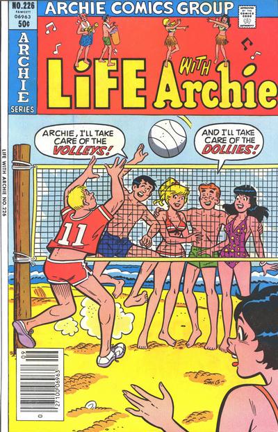 Life with Archie #226 (1981) Comic Books Life with Archie