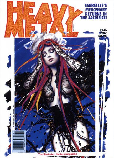 Heavy Metal #113 (1987) Comic Books Heavy Metal