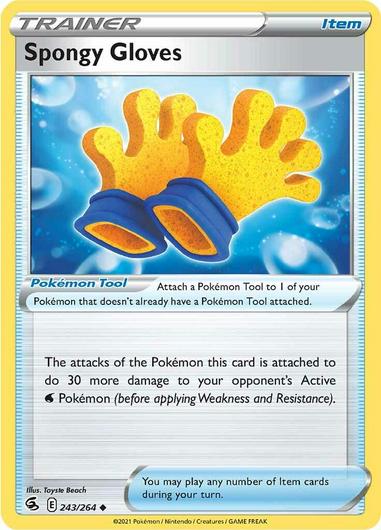 Spongy Gloves #243 Cover Art