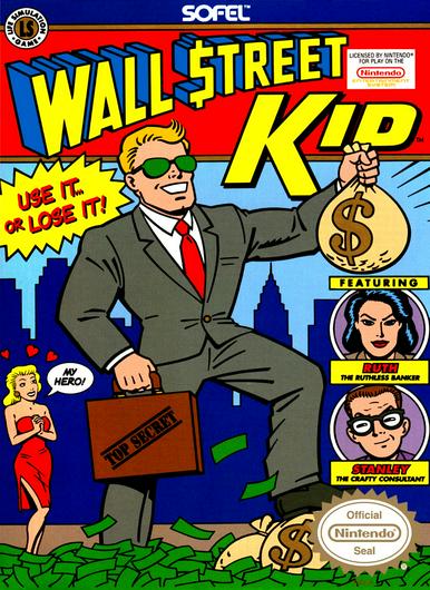 Wall Street Kid Cover Art