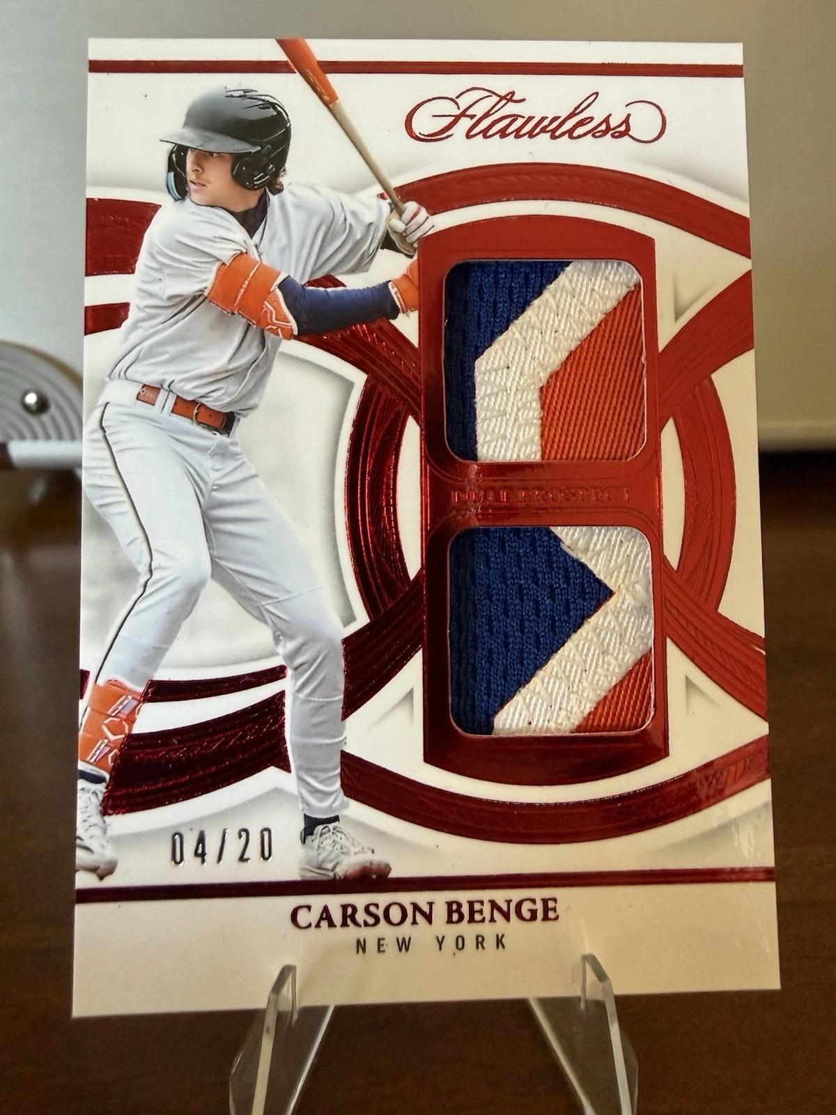 Carson Benge [Ruby] #34