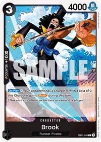 Brook EB01-045 One Piece Extra Booster Memorial Collection