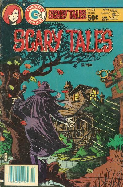 Scary Tales #25 (1981) Comic Books Scary Tales