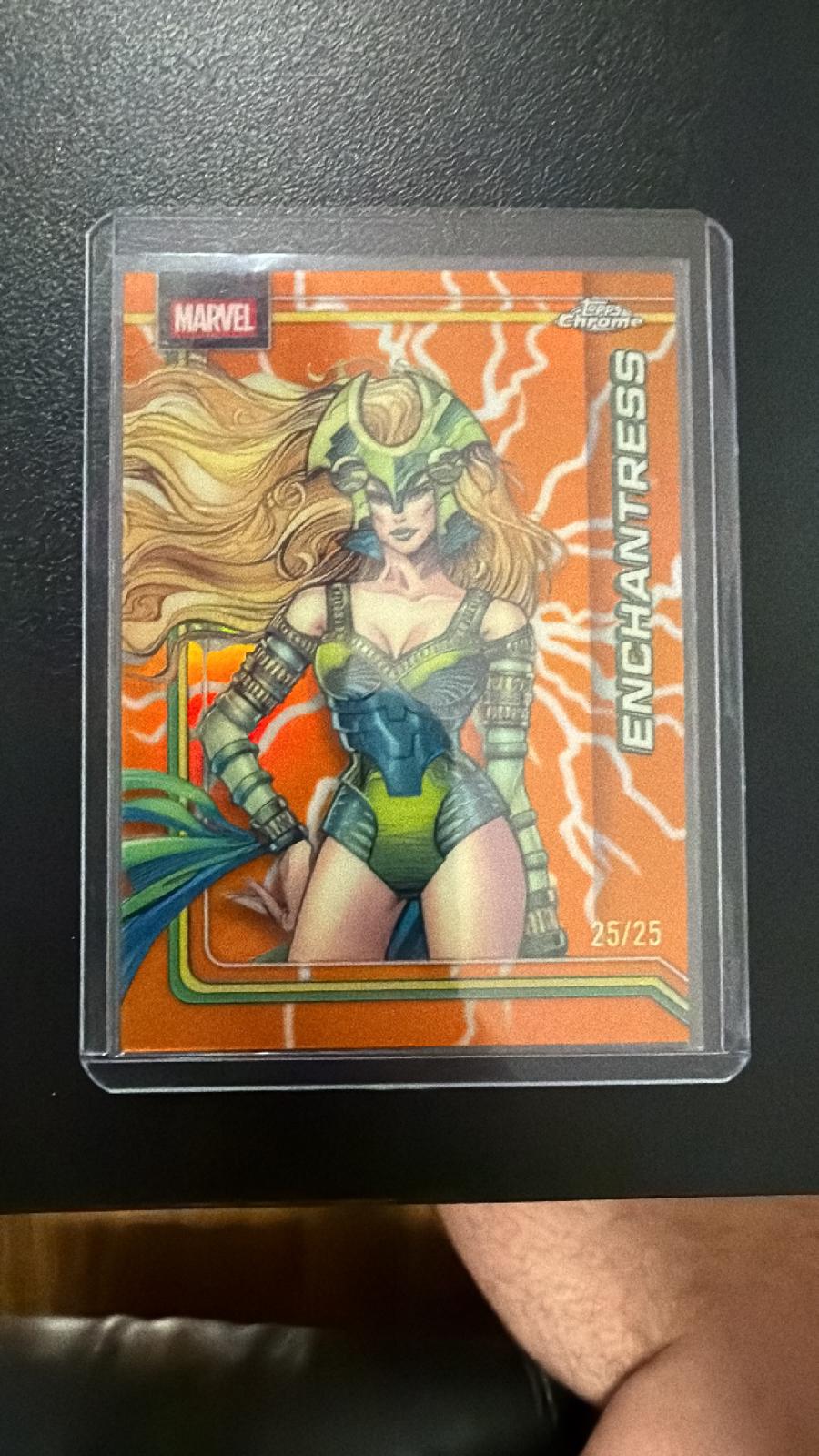 Enchantress Orange Refractor