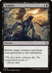 Zombify #187 Magic Foundations Prices