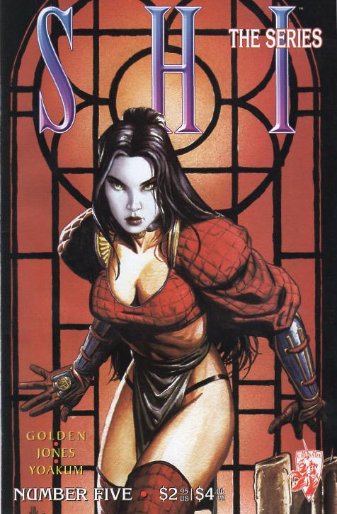 Shi: The Series #5 (1997) Comic Books Shi: The Series