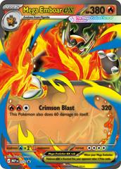 Mega Emboar Ex #35 Pokemon Promo Prices