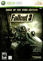 Fallout 3 [Game of the Year] Xbox 360 Prices