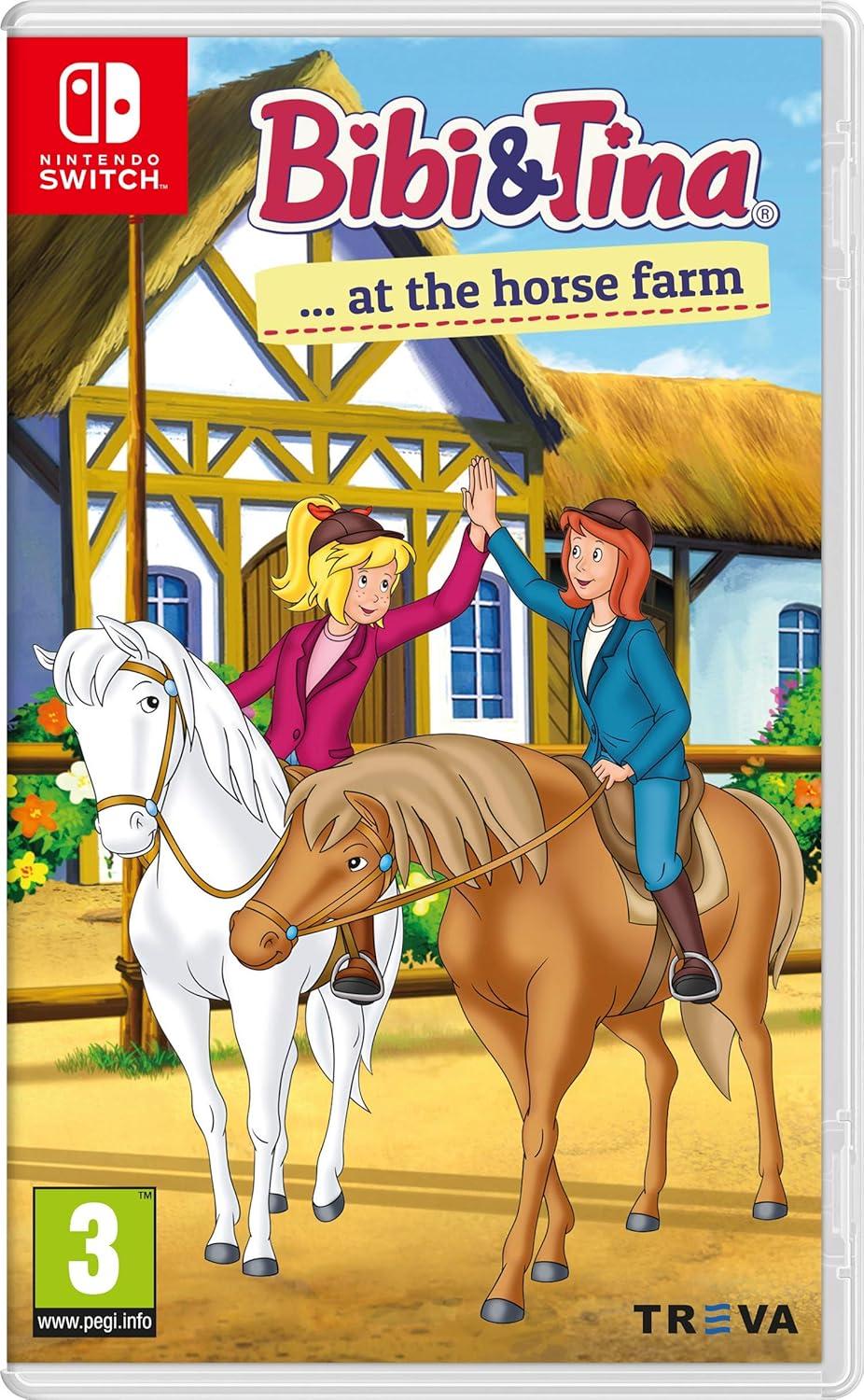 Bibi & Tina At The Horse Farm PAL Nintendo Switch
