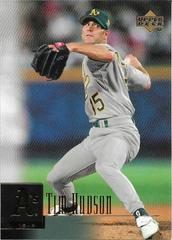 Tim Hudson #55 Baseball Cards 2001 Upper Deck Prices
